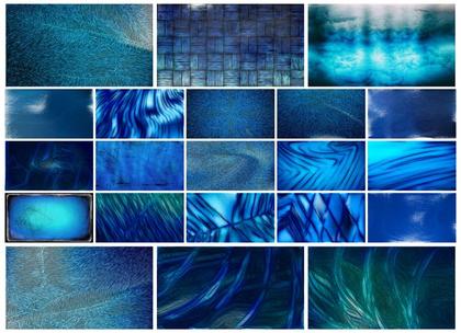 Discover the Depths: Dive into a Creative Collection of 20+ Dark Blue Textured Background Designs!