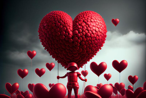 Valentines Day Background