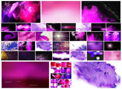 Purple Perfection: A Collection of 30+ Stunning Background Designs