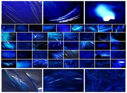 A Creative Collection of Cool Blue Background Designs for Download