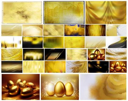 Captivating Collection of 40+ Gold Background Designs