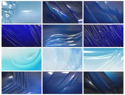 Exploring the Vastness of Blue Plastic Textures