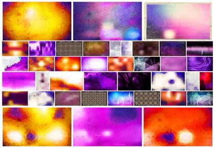 Vibrant Collection of 40+ Purple Background Designs for Your Creative Projects