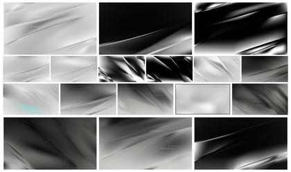 A Creative Collection of Abstract Grey Diagonal Shiny Lines Background Designs