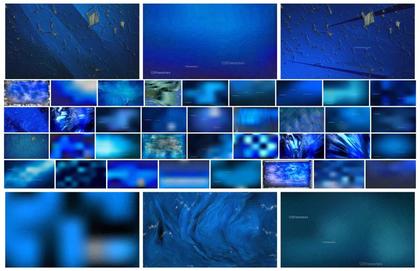 A Creative Collection of Abstract Dark Blue Paint Background Designs