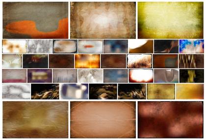 Creative Collection: Stunning Black, Blue, Brown, and Yellow Backgrounds