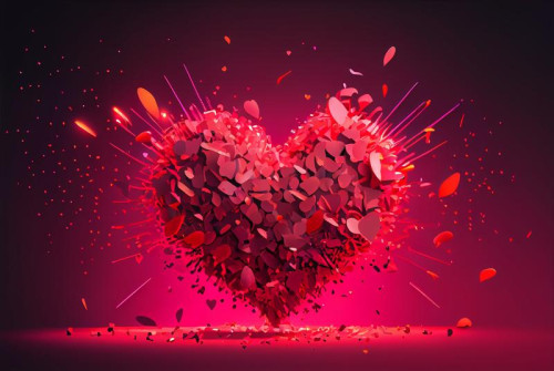 Valentines Day Holiday Background Greetings
