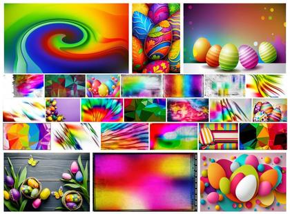 Vibrant and Captivating: Explore a Collection of 20+ Colorful Background Designs