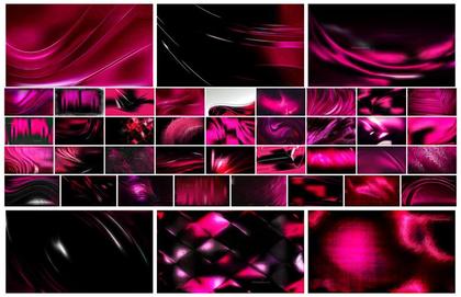 40+ Creative Cool Pink Background Designs