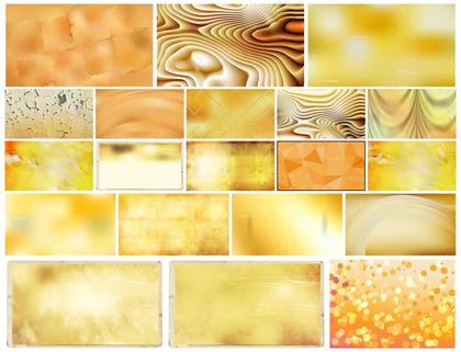 Explore a Vibrant Collection of Over 40+ Abstract Light Orange Background Designs