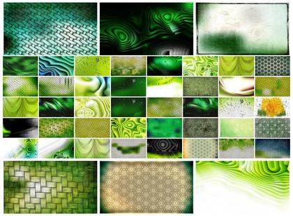 40+ Creative Green Background Designs for Download