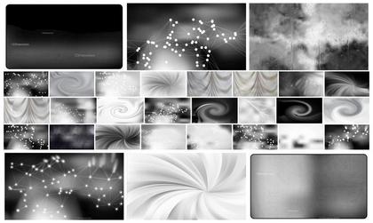 30+ Creative Grey Background Designs for Download
