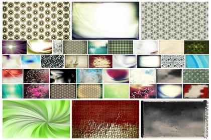 The Beige Background Collection: A Creative Array of 40 Designs