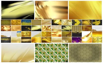 Captivating Gold Background Designs for Every Occasion