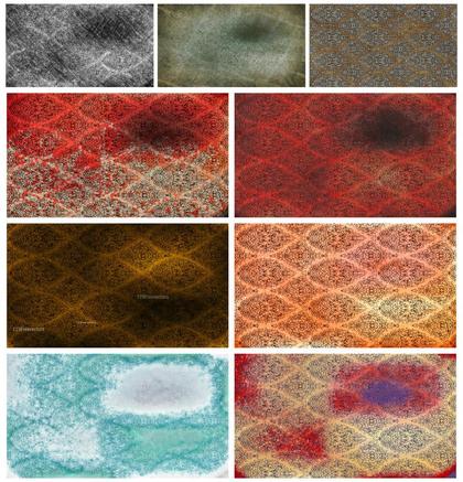 Beautiful Damask Patterns for Download