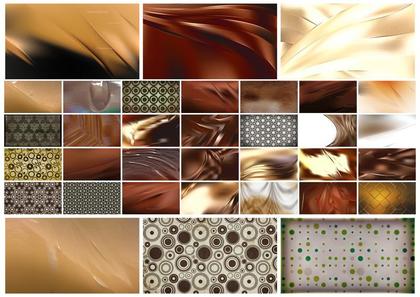 A Creative Collection of Brown Background Designs
