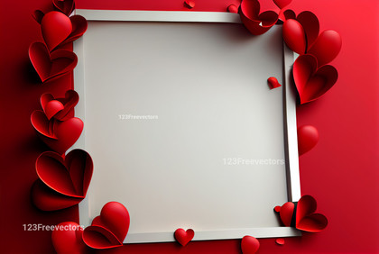 Beautiful Valentines Day Greetings Background