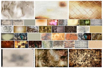 40 Creative Brown Background Designs Collection