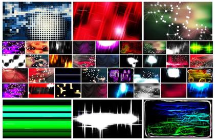 Discover a Dazzling Array: Black Background Designs Collection