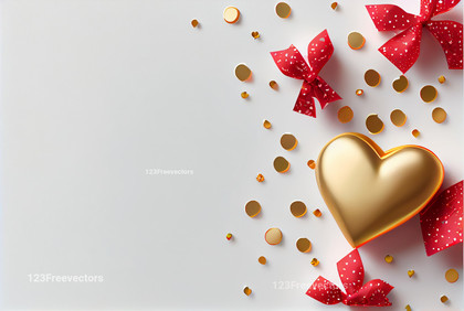 Valentines Day Greeting Card Background