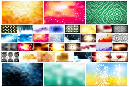 Creative Collection of 40+ Background Designs: Abstract, Vintage, and More