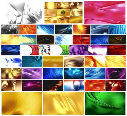 Majestic Metal Medley: A Spectrum of 45 Metallic Textures From Subtle to Vibrant