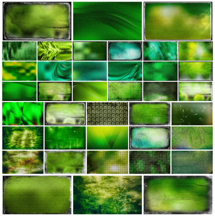 Exploring the Depths: 39 Dak Green Abstract Grunge Textures