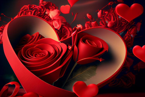 Heart Background