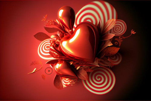 Heart Background