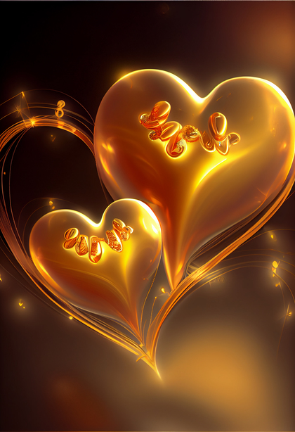 Golden Hearts