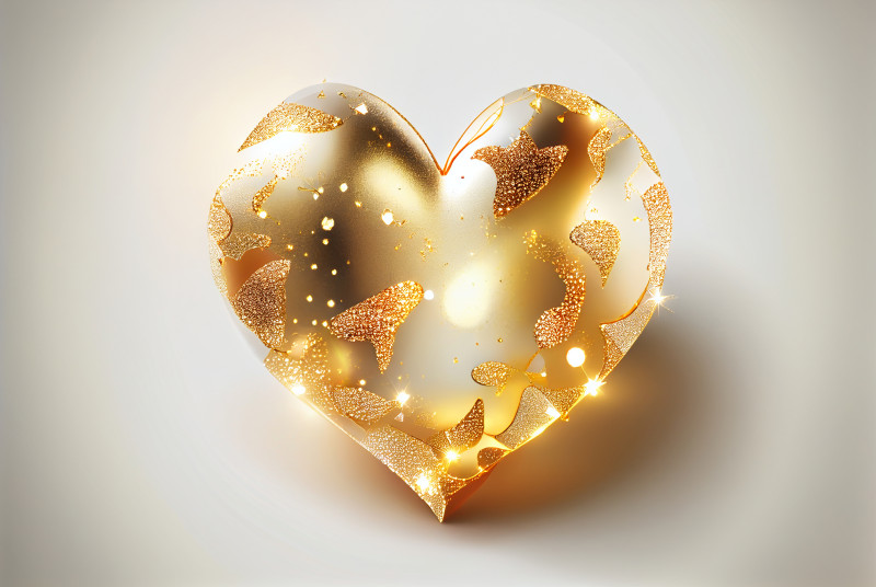 Golden Heart Shining