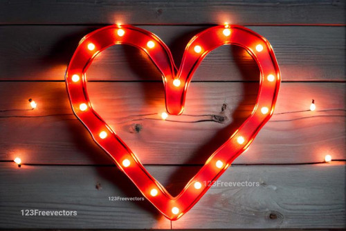 Heart String Lights