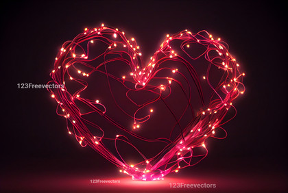 Heart String Lights