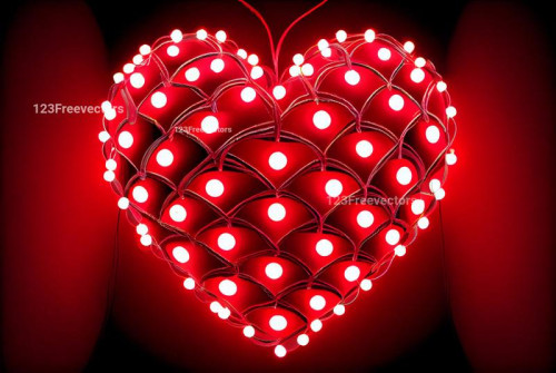 Heart String Lights