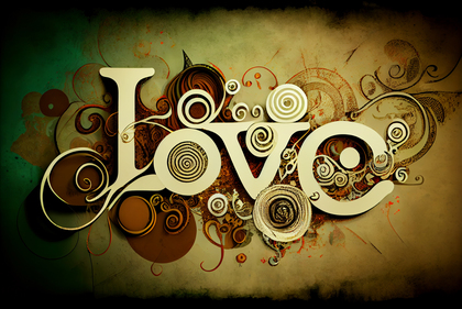 Love Abstract Background