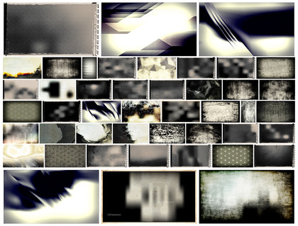 Black and Beige Abstract Textures: A Creative Collection
