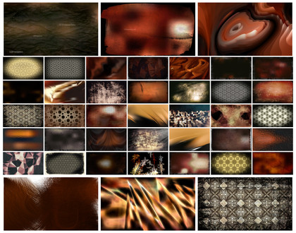 Captivating Color Combo: A Collection of Black and Brown Designs