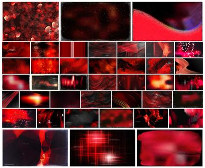 Unleash Your Creativity with the Vibrant Collection of Red and Black Designs