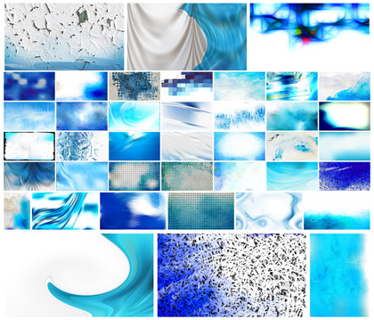 Blue and White Delights: A Creative Collection of 40+ Designs