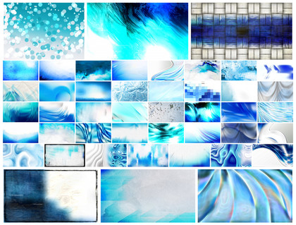 Blue and White Delight: A Creative Collection of 40+ Designs