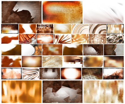 35+ Creative Brown and White Background Designs for Download