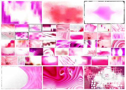 Captivating Collection of Pink and White Design Backgrounds