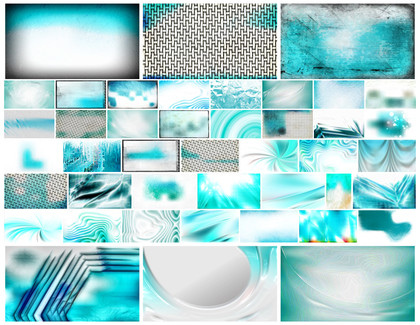 Turquoise and White: A Creative Collection of 40+ Designs