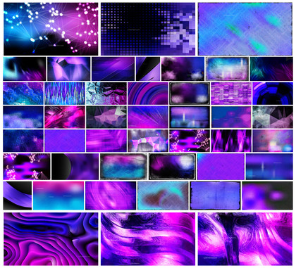 Gorgeous Blue and Purple Color Combos 40+ Stunning Designs