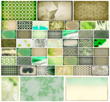 Discover the Artistry of Green and Beige: A Creative Collection of 40+ Designs