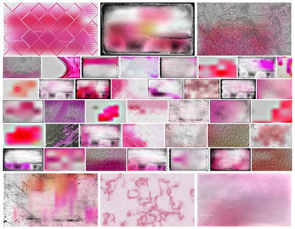 Elegance in Every Pixel: 43 Free Pink and Grey Abstract Texture Backgrounds