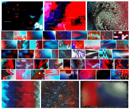 Captivating Color Combo: Red and Blue Designs to Spark Your Creativity