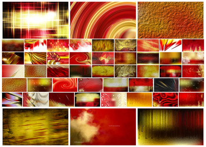 A Golden Collaboration: Red and Gold Color Combo