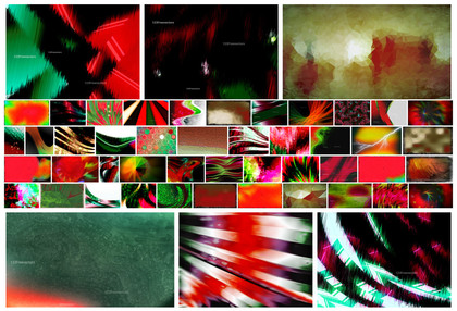 Color Combo Red and Green: A Vibrant Collection of Abstract Backgrounds and Textures