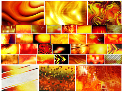 Vibrant Fusion: Red and Yellow Color Combo Designs